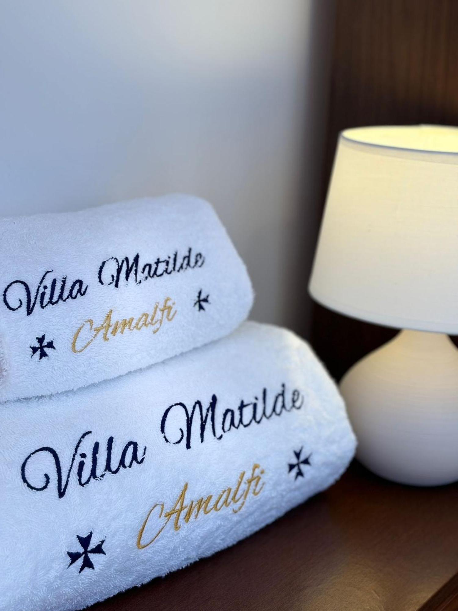 Villa Matilde Amalfi Ngoại thất bức ảnh