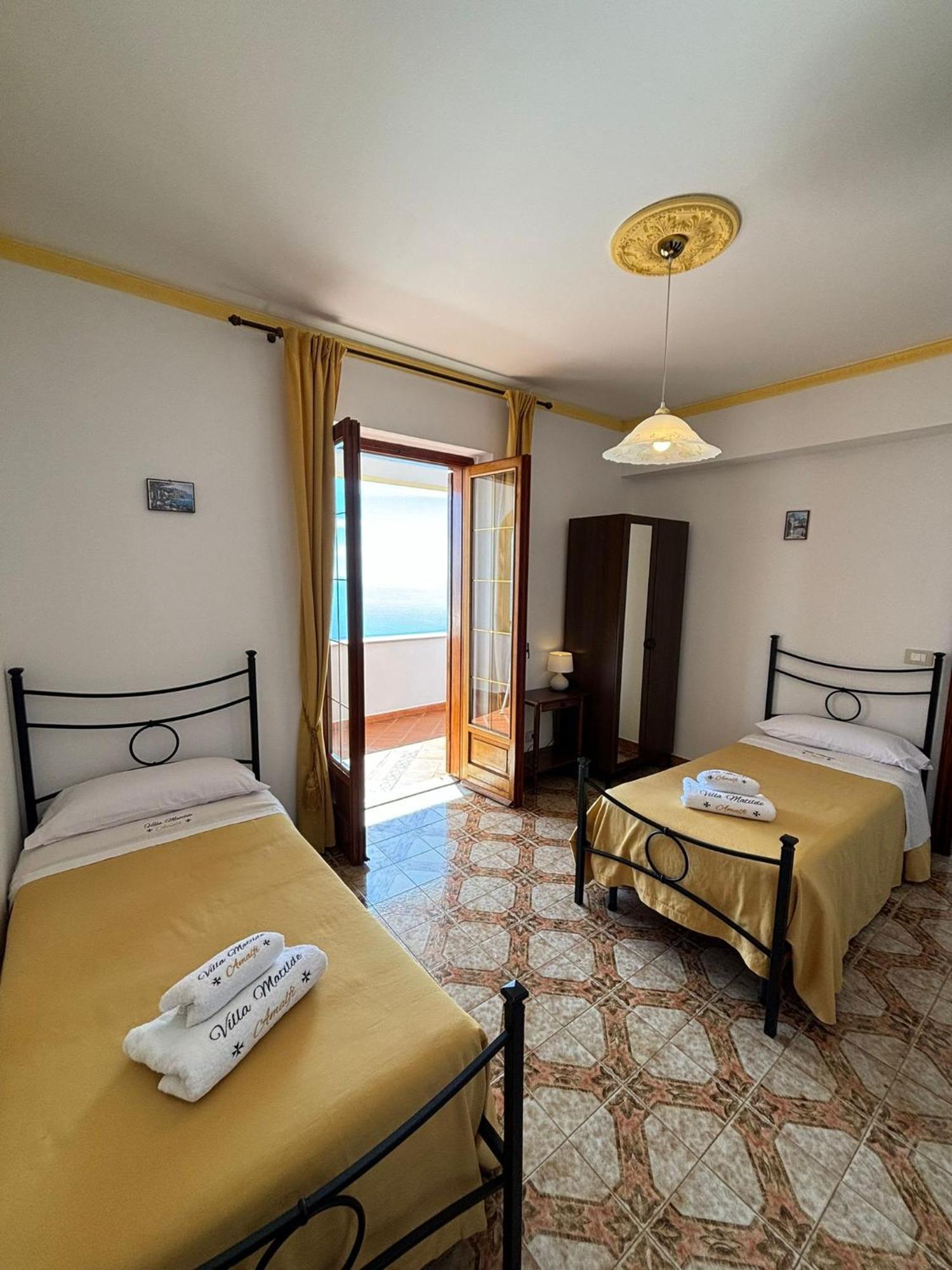 Villa Matilde Amalfi Ngoại thất bức ảnh