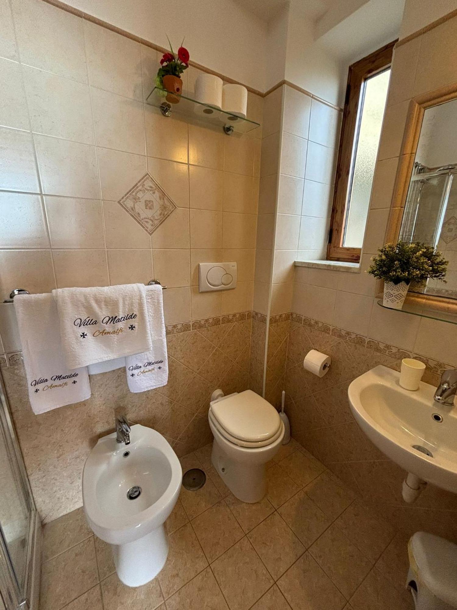 Villa Matilde Amalfi Ngoại thất bức ảnh