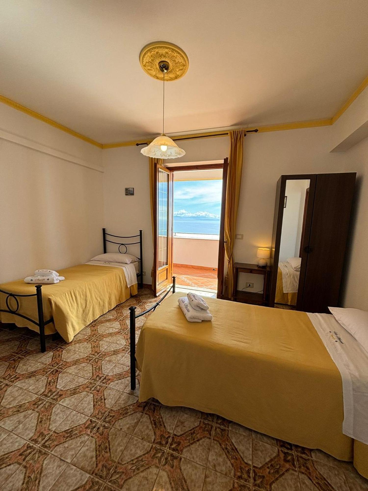 Villa Matilde Amalfi Ngoại thất bức ảnh