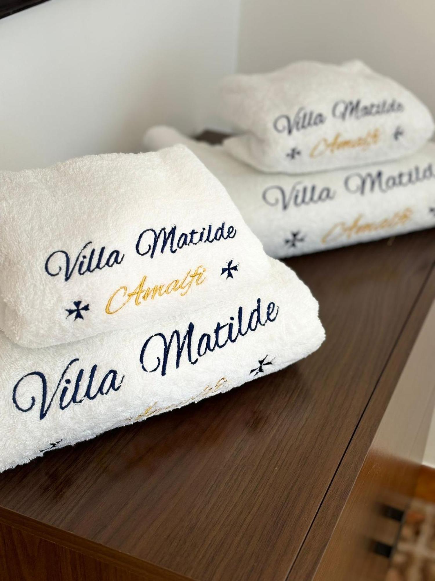 Villa Matilde Amalfi Ngoại thất bức ảnh