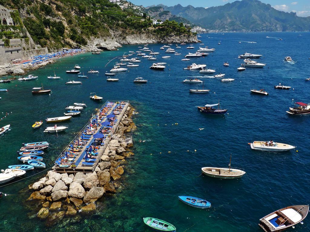Villa Matilde Amalfi Ngoại thất bức ảnh